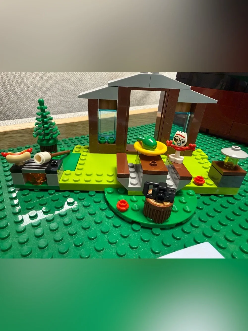 Complete LEGO 10769 Toy Story 4 RV Vacation